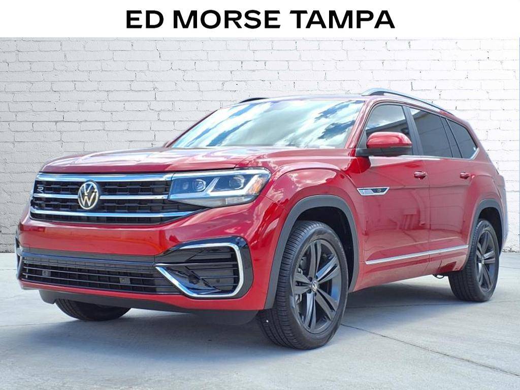 2021 Volkswagen Atlas SE with Technology R-Line — SUV — 36,982 mi — Tampa, FL