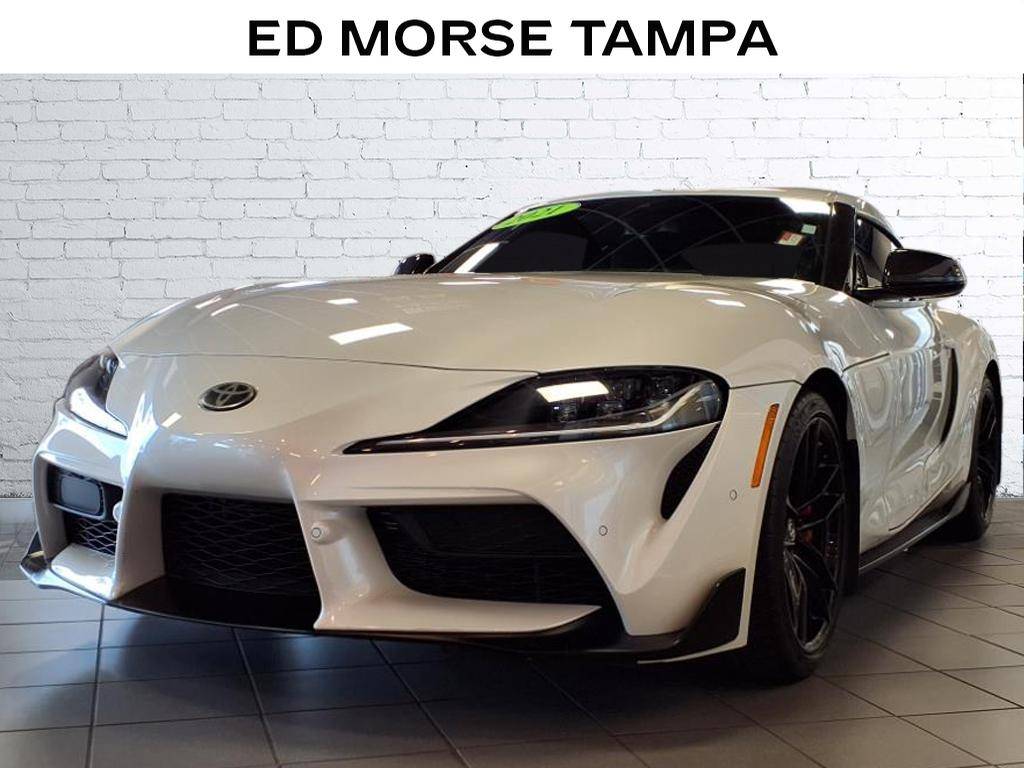 2021 Toyota GR Supra 3.0 Premium — Coupe — 7,528 mi — Tampa, FL