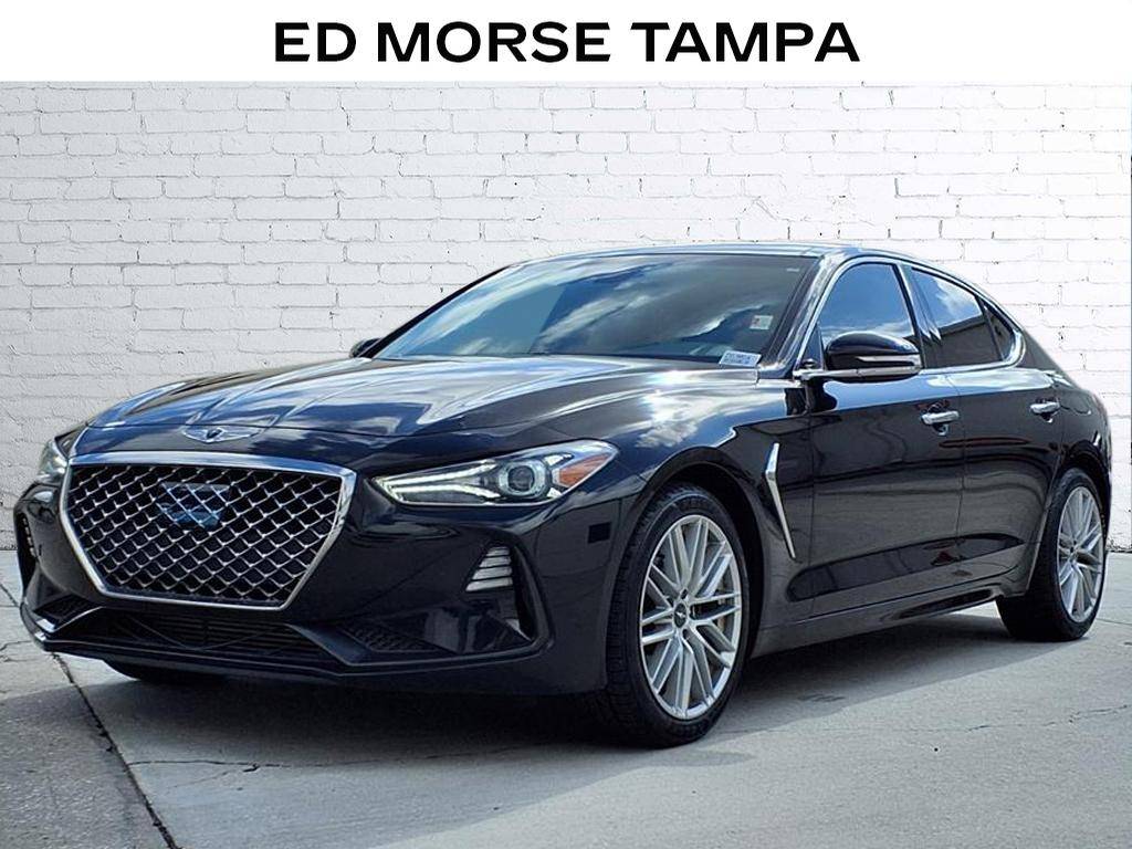 2021 Genesis G70 2.0T — Sedan — 55,252 mi — Tampa, FL
