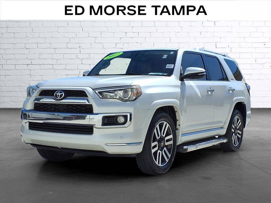 2017 Toyota 4Runner Limited