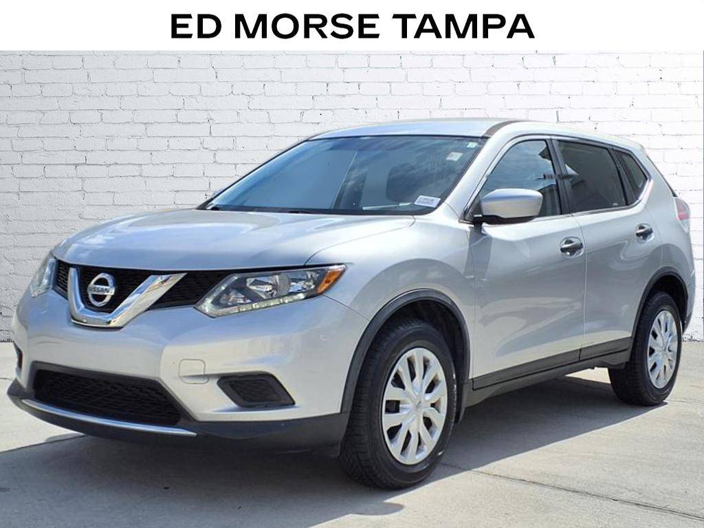 2016 Nissan Rogue S — SUV — 48,853 mi — Tampa, FL