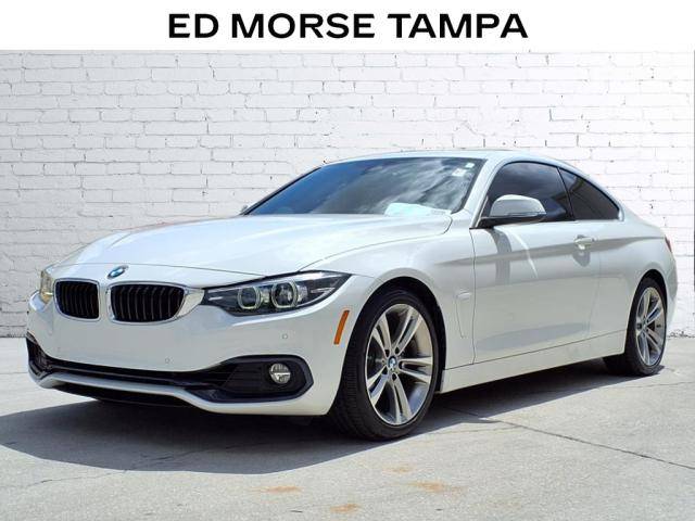 2019 BMW 4 Series 430i — Coupe — 36,213 mi — Tampa, FL