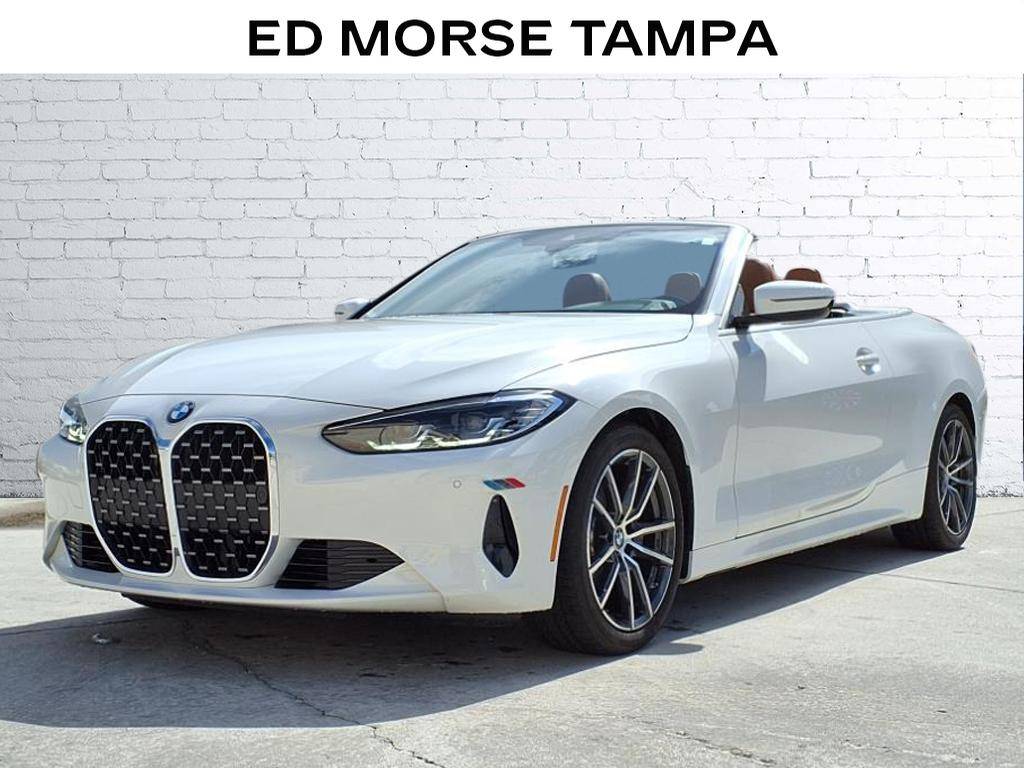 2022 BMW 4 Series 430i — Convertible — 14,573 mi — Tampa, FL