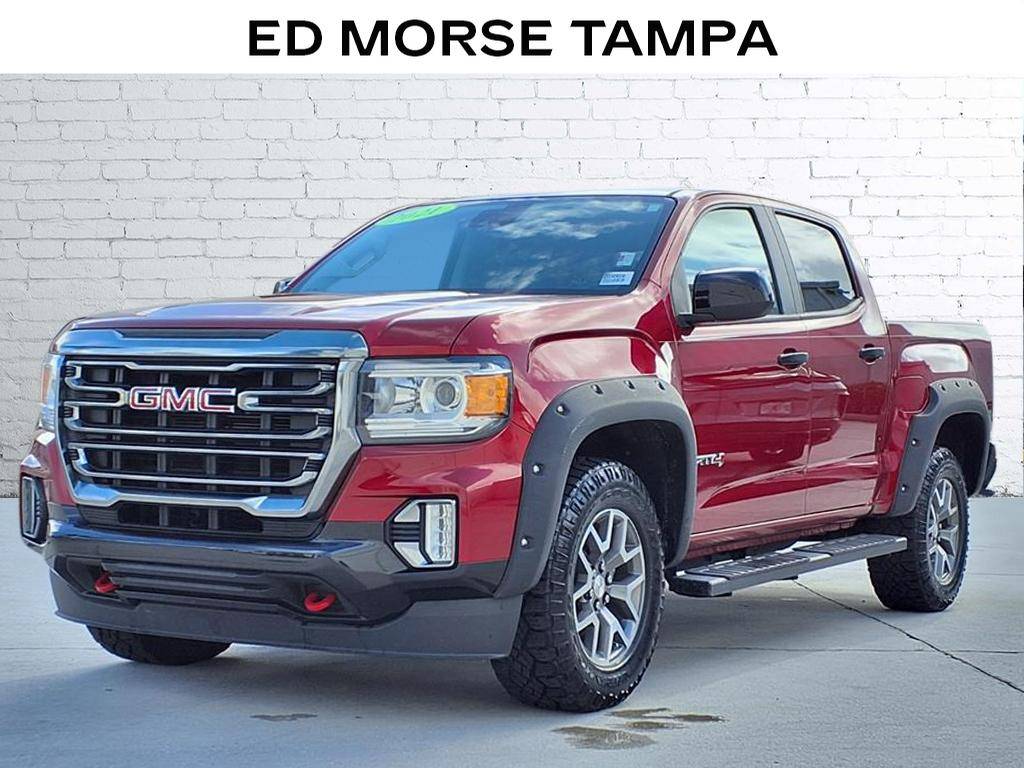 2021 GMC Canyon AT4 — Pickup Truck — 47,416 mi — Tampa, FL