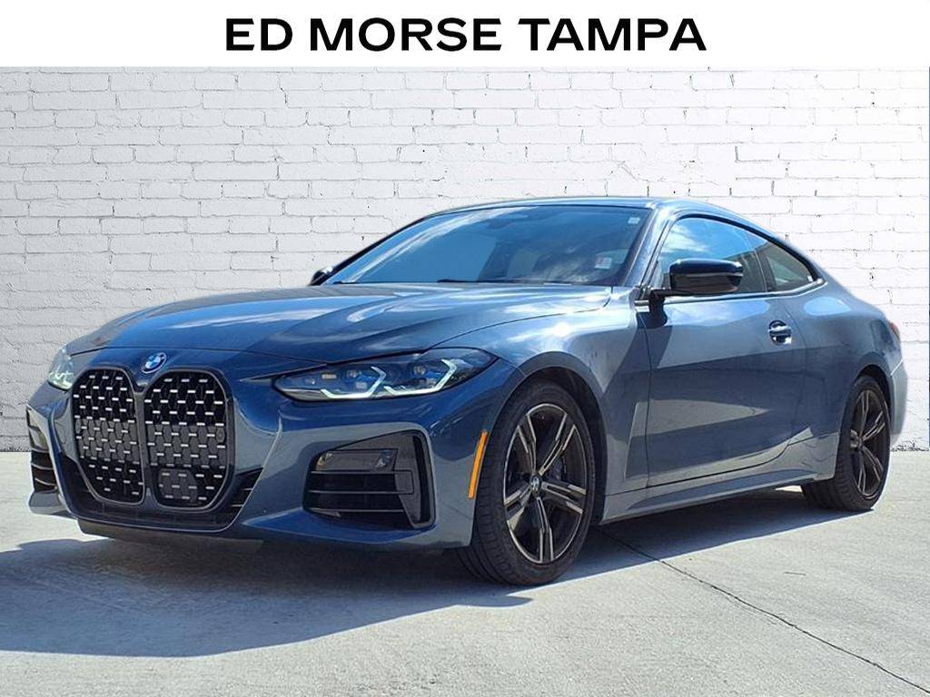 2022 BMW 4 Series M440i — Coupe — 17,423 mi — Tampa, FL