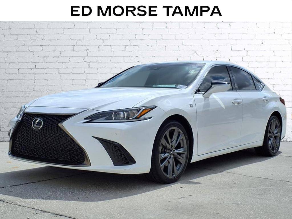 2021 Lexus ES ES 350 F Sport — Sedan — 60,460 mi — Tampa, FL