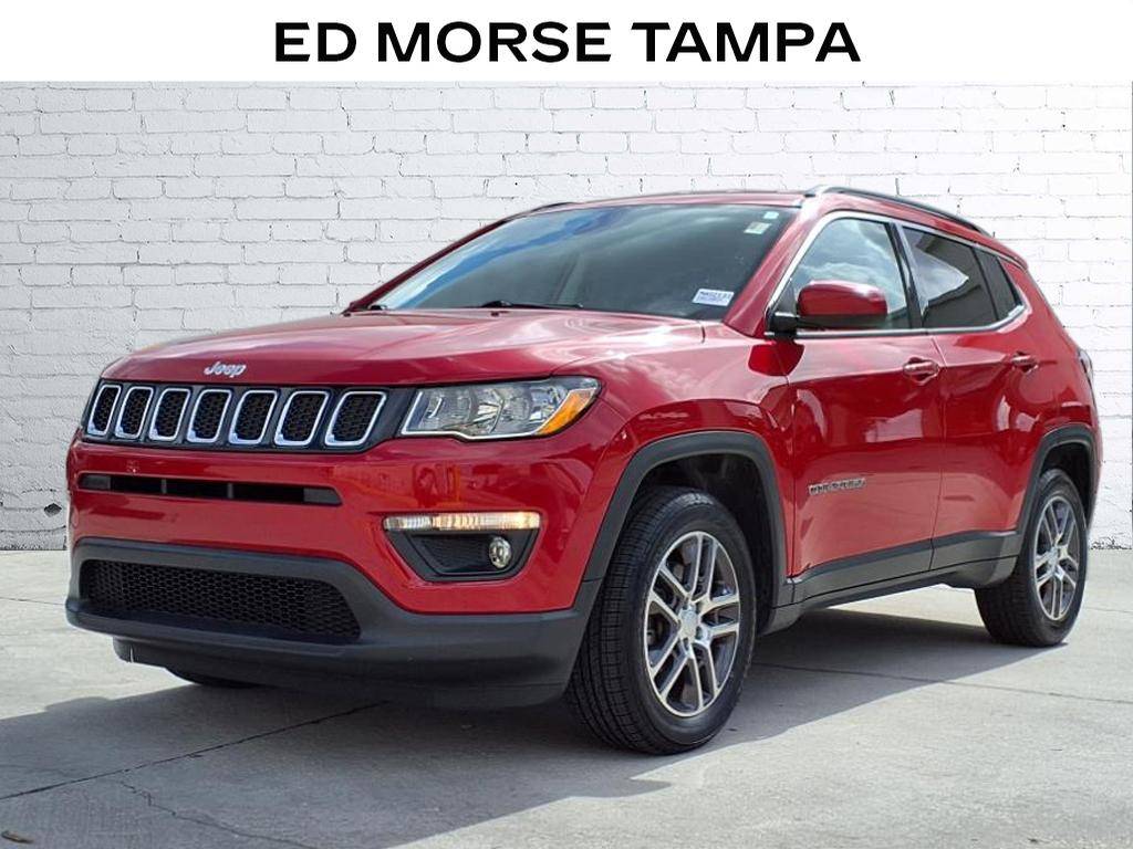 2018 Jeep Compass Latitude — SUV — 39,250 mi — Tampa, FL