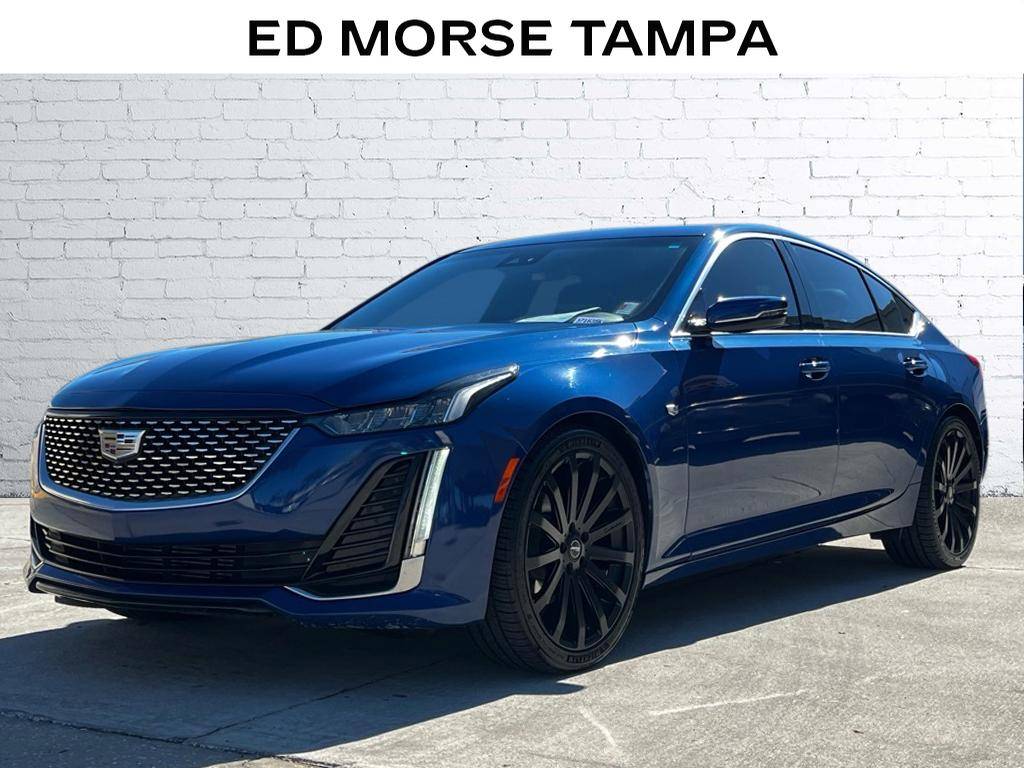 2021 Cadillac CT5 Luxury — Sedan — 50,336 mi — Tampa, FL