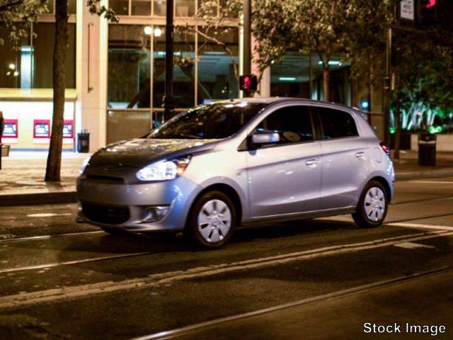 2015 Mitsubishi Mirage DE — Hatchback — 116,852 mi — Tampa, FL