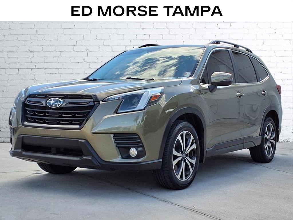 2023 Subaru Forester Limited — SUV — 33,700 mi — Tampa, FL