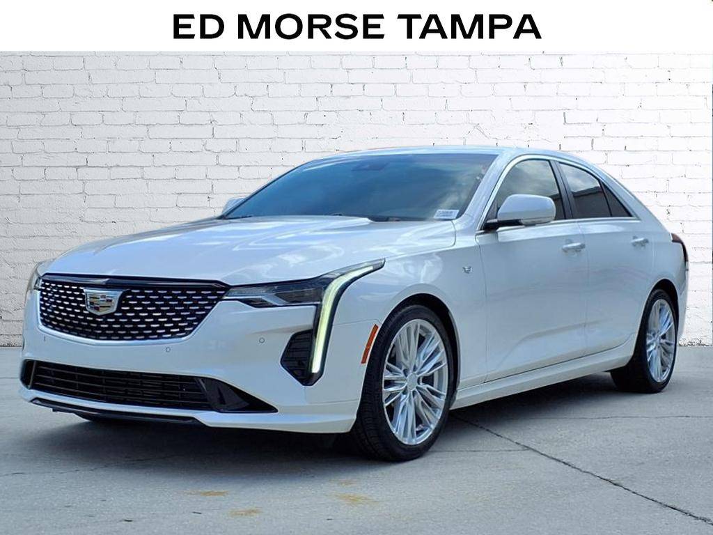2022 Cadillac CT4 Premium Luxury — Sedan — 31,633 mi — Tampa, FL