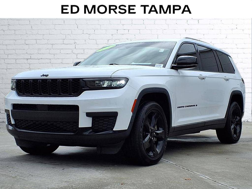 2021 Jeep Grand Cherokee WK Altitude — SUV — 45,834 mi — Tampa, FL