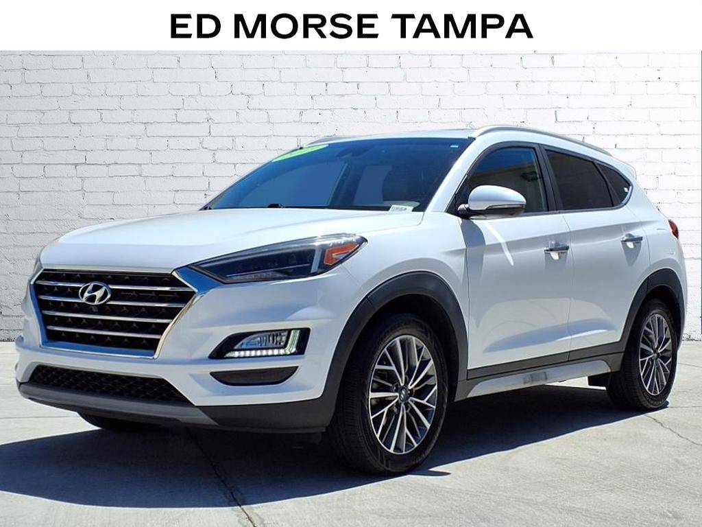 2019 Hyundai Tucson Limited — SUV — 64,542 mi — Tampa, FL