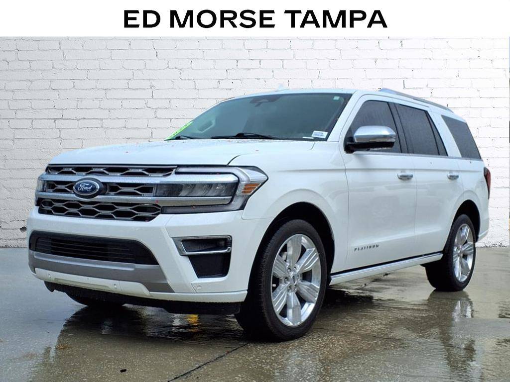 2023 Ford Expedition Platinum — SUV — 24,727 mi — Tampa, FL