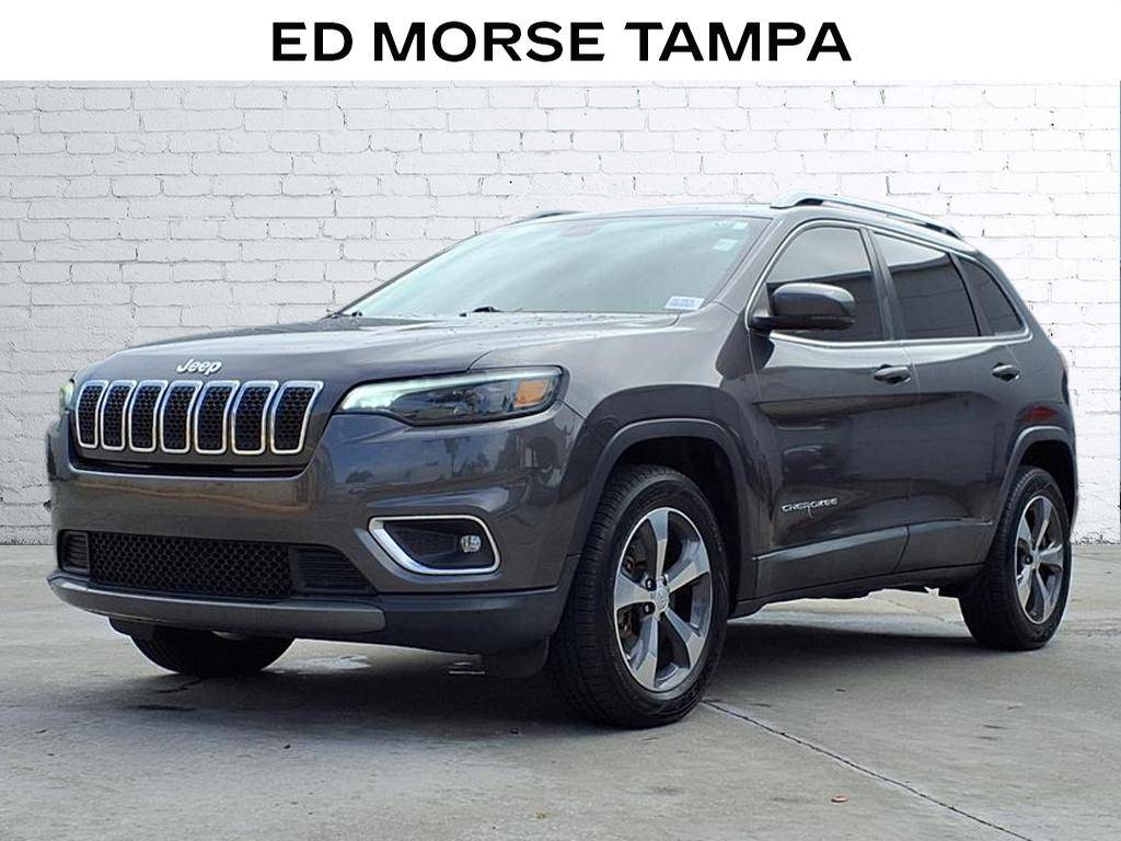 2019 Jeep Cherokee Limited — SUV — 97,131 mi — Tampa, FL