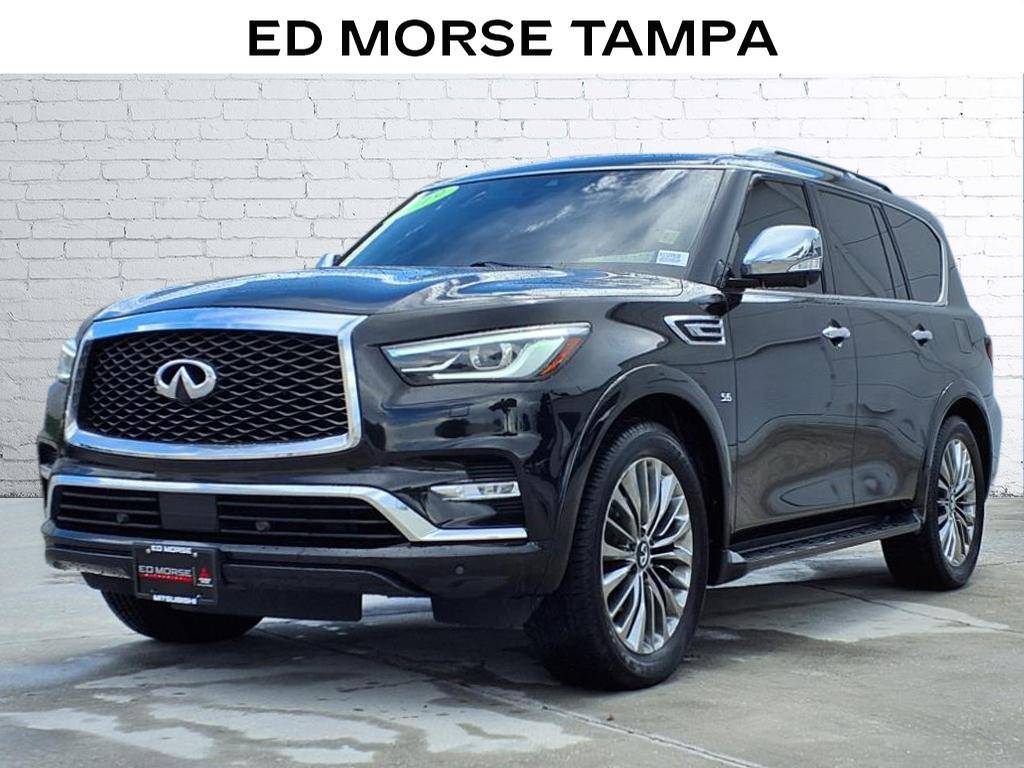 2019 INFINITI QX80 LUXE — SUV — 105,069 mi — Tampa, FL