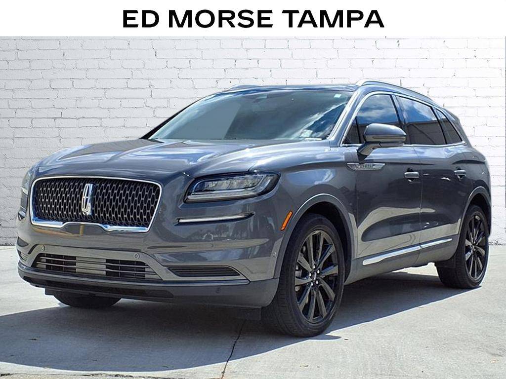 2021 Lincoln Nautilus Reserve — SUV — 37,461 mi — Tampa, FL