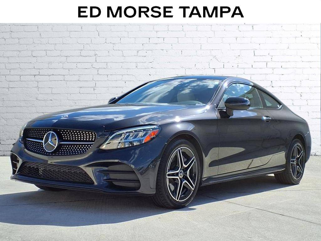 2023 Mercedes-Benz C-Class C 300 — Coupe — 7,793 mi — Tampa, FL