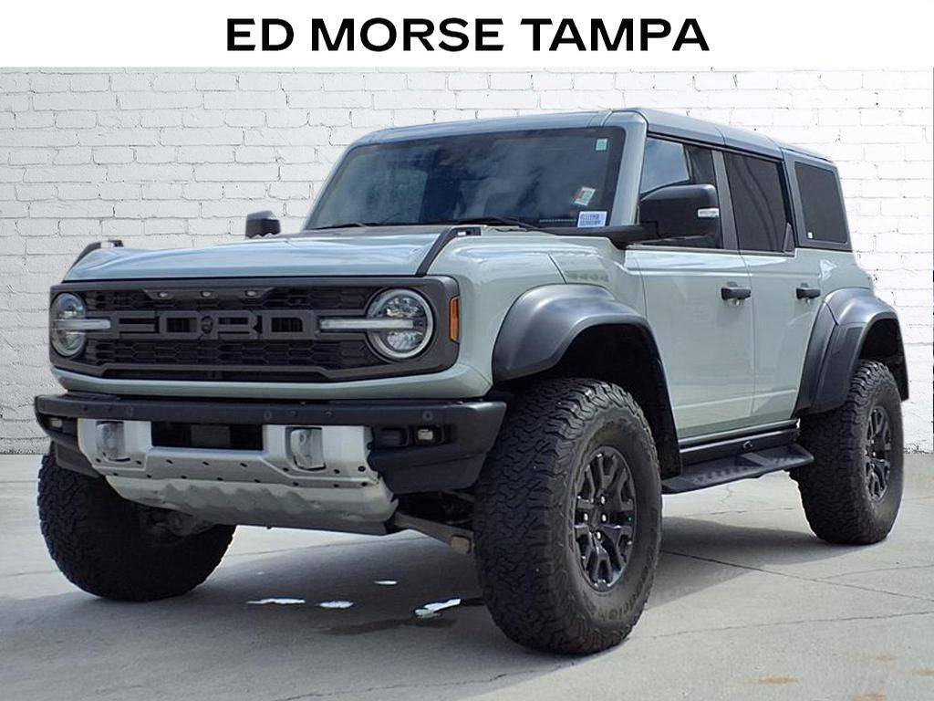 2022 Ford Bronco Raptor — SUV — 28,560 mi — Tampa, FL