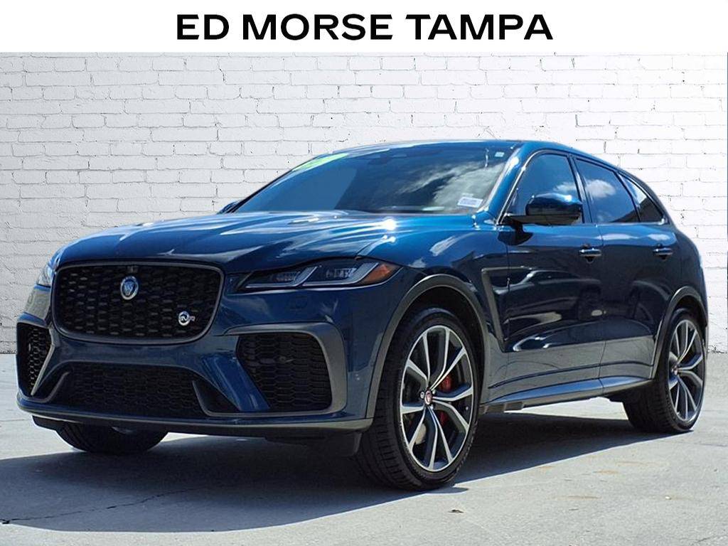 2021 Jaguar F-PACE SVR — SUV — 42,836 mi — Tampa, FL