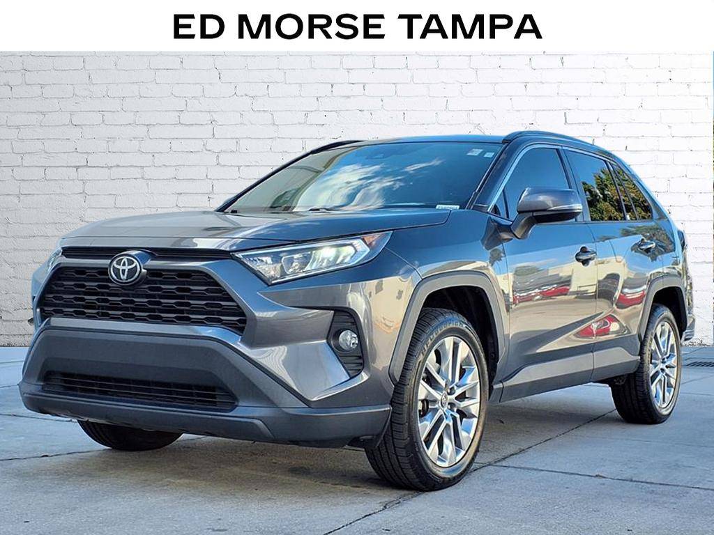 2020 Toyota RAV4 XLE Premium — SUV — 49,371 mi — Tampa, FL