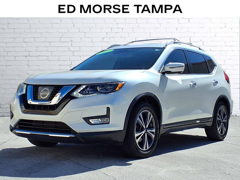 2017 Nissan Rogue SL — SUV — 41,640 mi — Tampa, FL