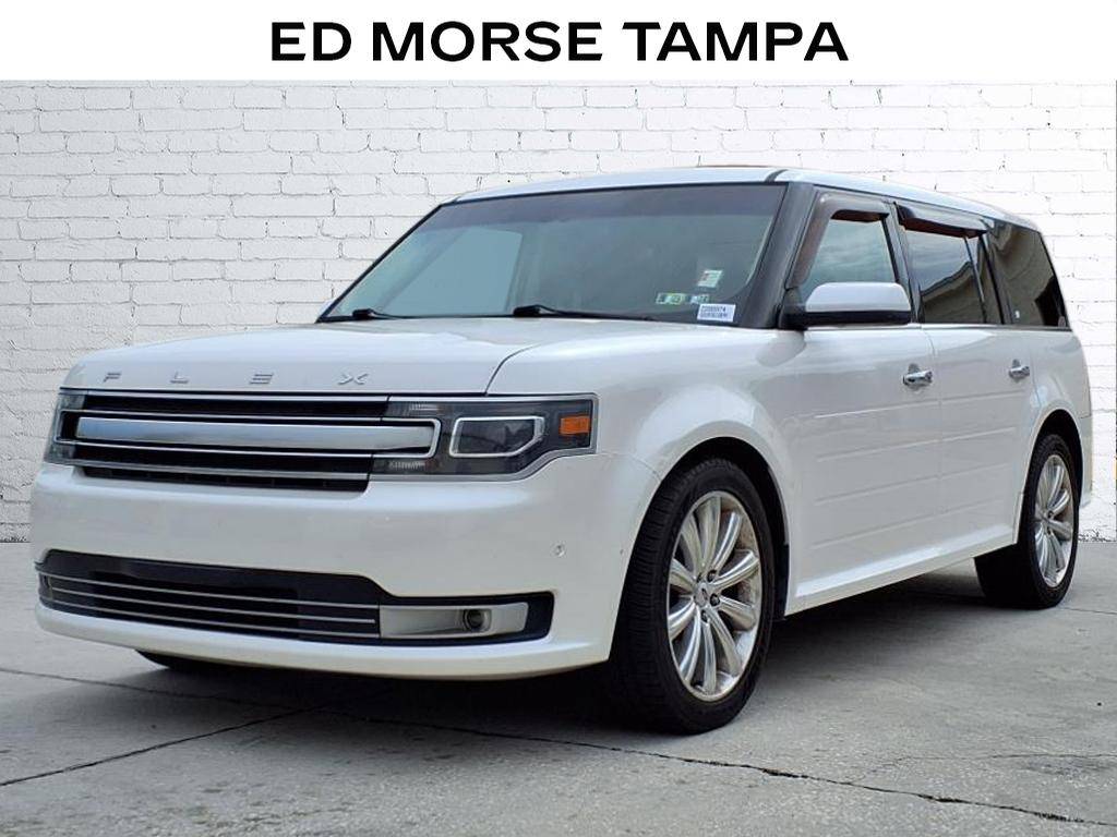 2017 Ford Flex Limited EcoBoost — SUV — 62,876 mi — Tampa, FL