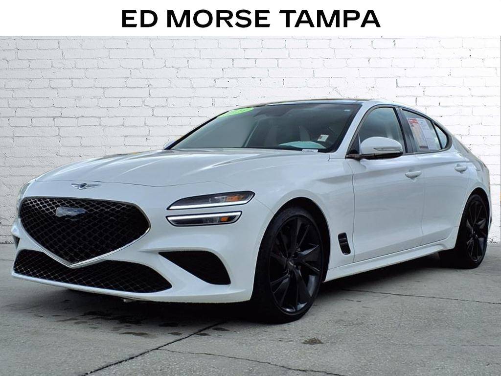 2023 Genesis G70 2.0T — Sedan — 5,762 mi — Tampa, FL