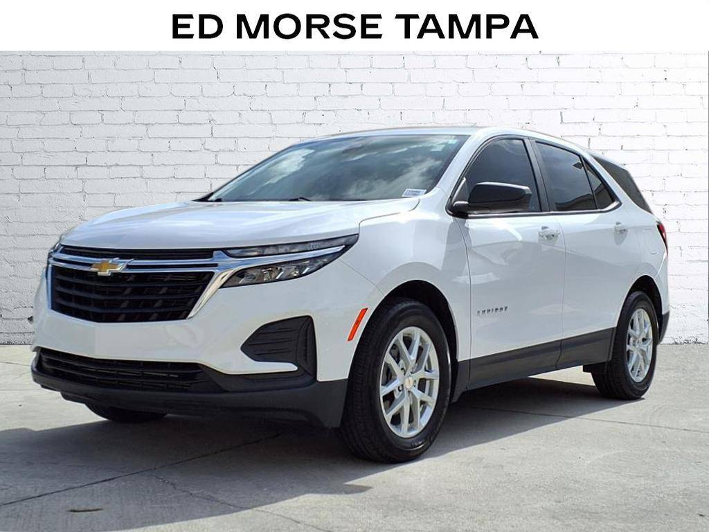 2023 Chevrolet Equinox LS — SUV — 21,123 mi — Tampa, FL