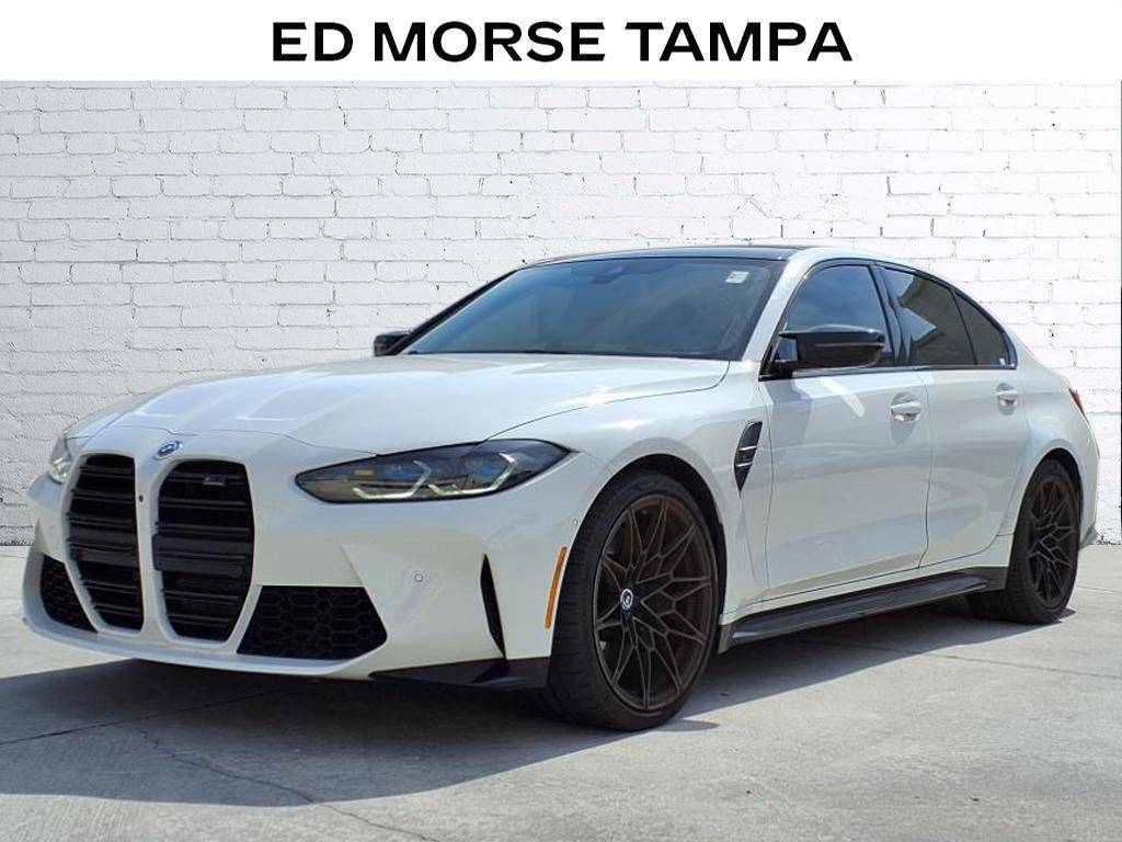 2023 BMW M3 Competition — Sedan — 37,187 mi — Tampa, FL