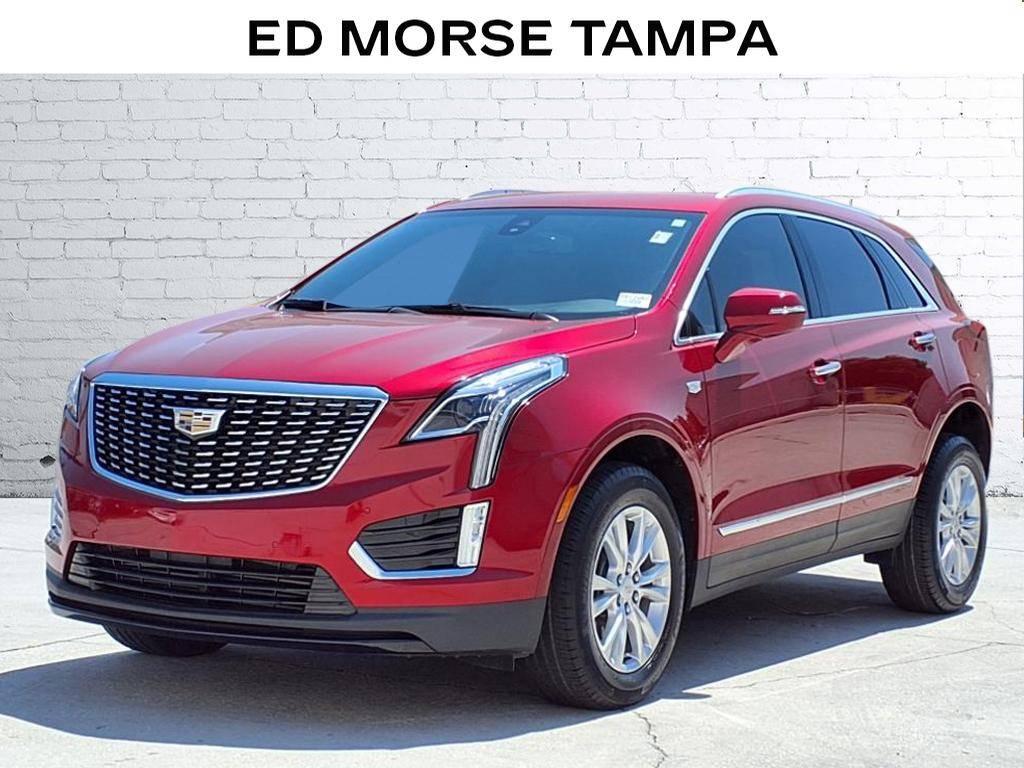 2021 Cadillac XT5 Luxury — SUV — 22,961 mi — Tampa, FL