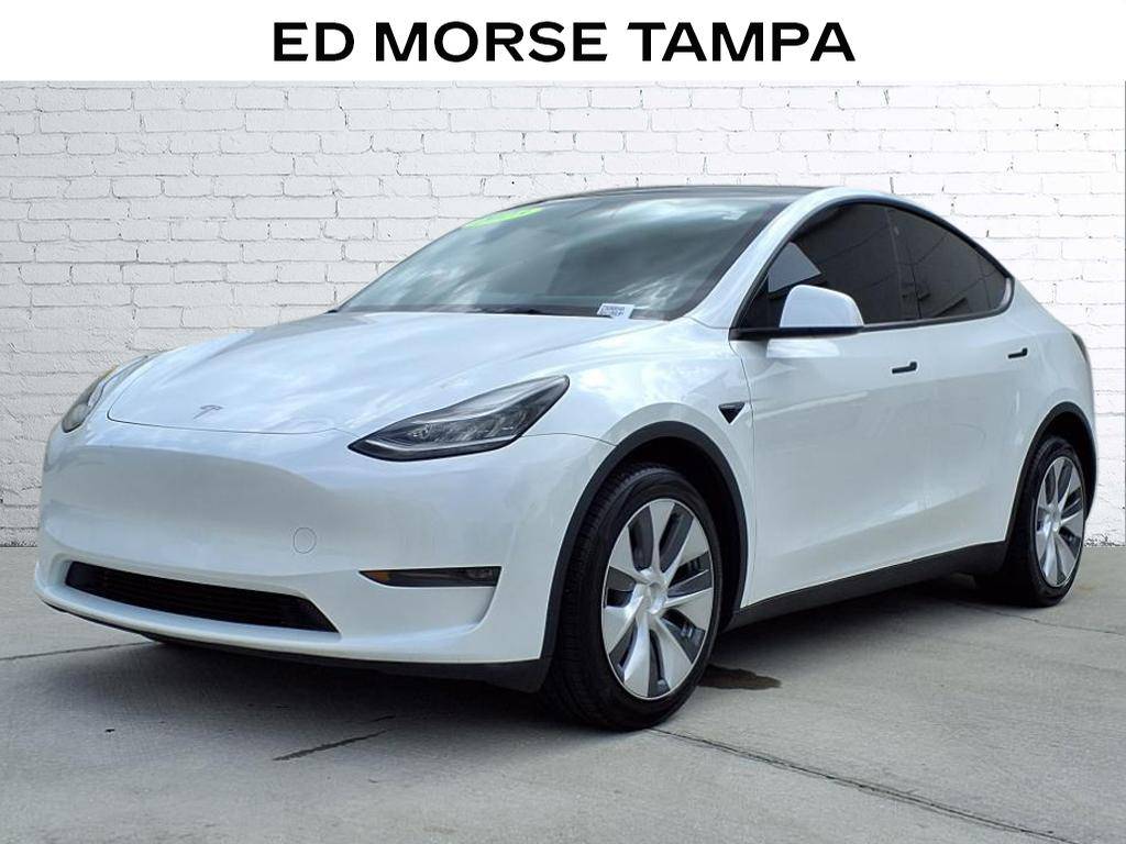 2023 Tesla Model Y Long Range — SUV — 37,185 mi — Tampa, FL