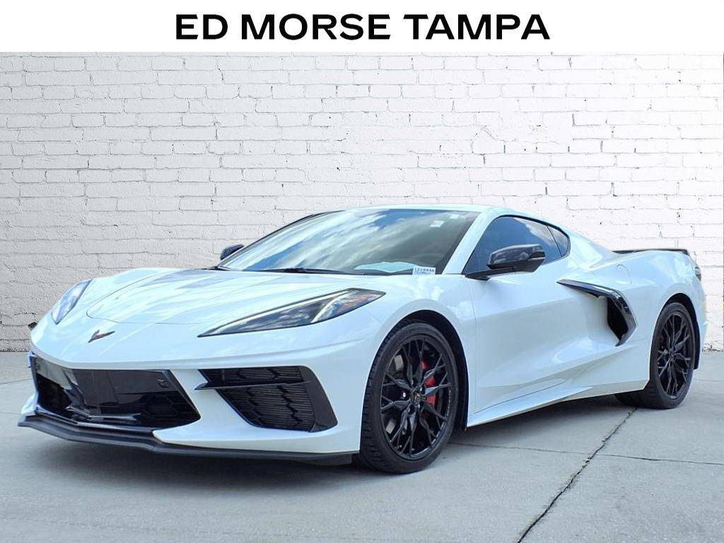 2023 Chevrolet Corvette 2LT — Coupe — 9,515 mi — Tampa, FL