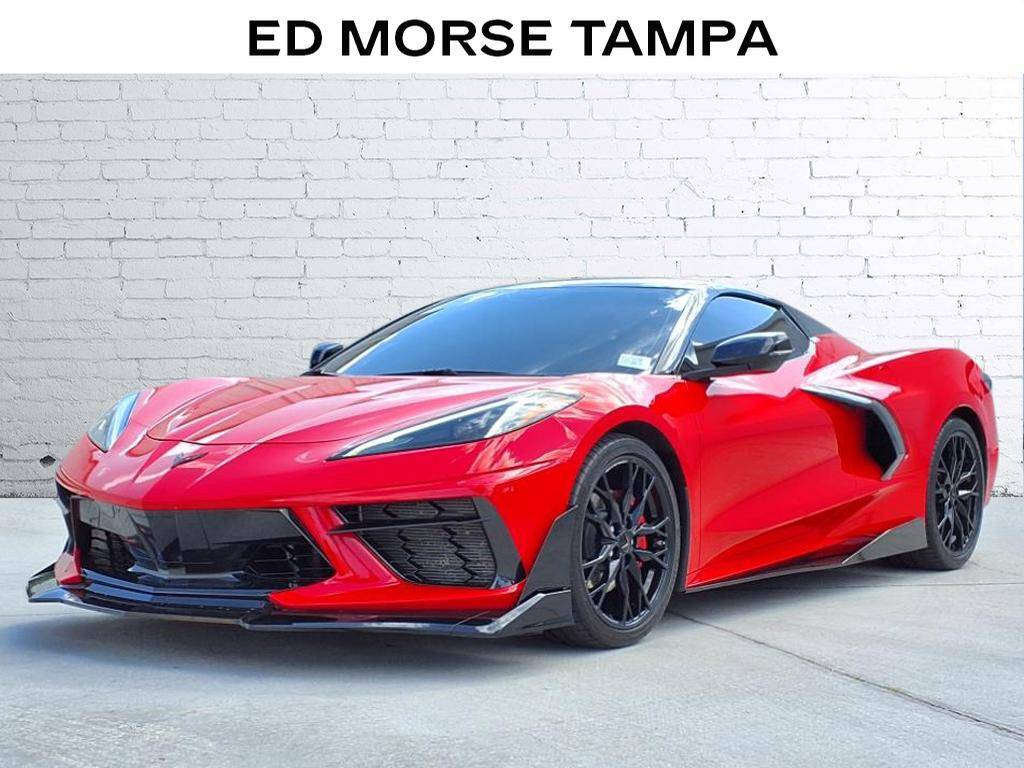 2023 Chevrolet Corvette 1LT — Convertible — 15,576 mi — Tampa, FL
