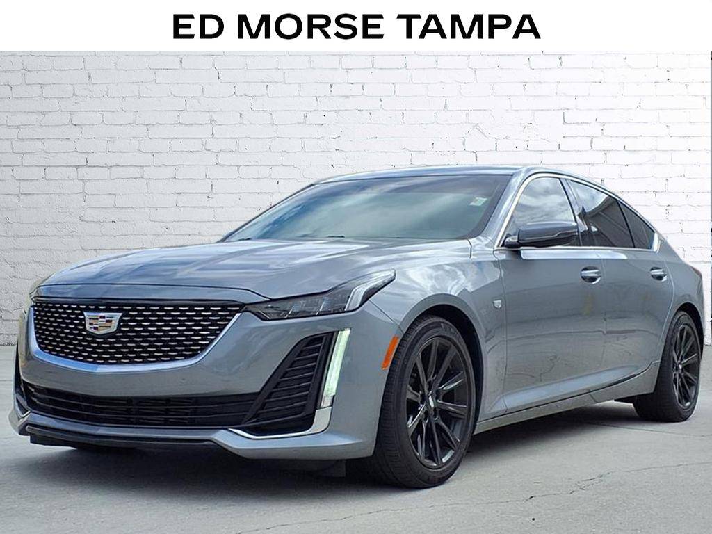 2021 Cadillac CT5 Luxury — Sedan — 53,257 mi — Tampa, FL