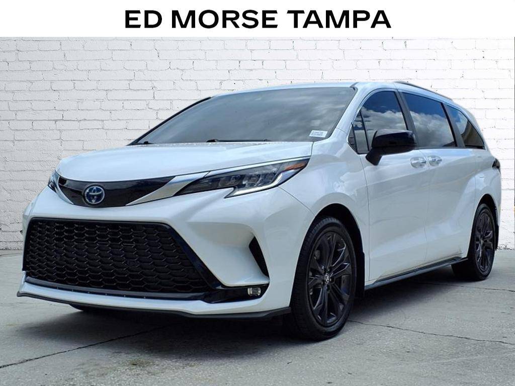 2024 Toyota Sienna XSE — Minivan — 32,031 mi — Tampa, FL