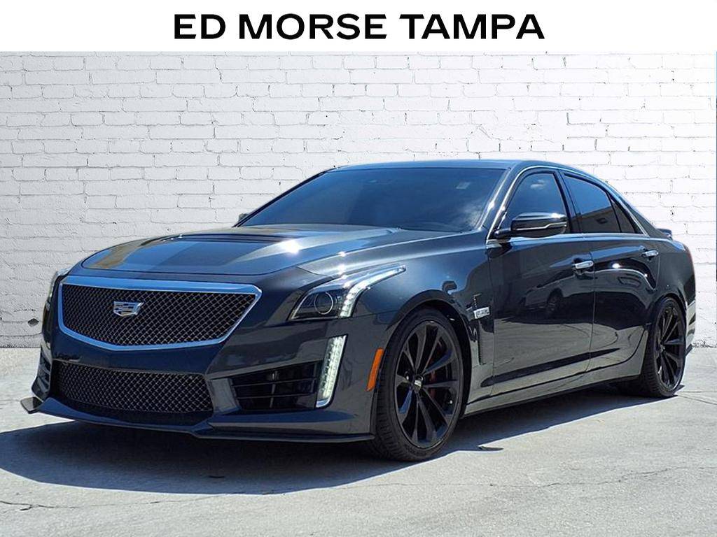 2018 Cadillac CTS-V Standard