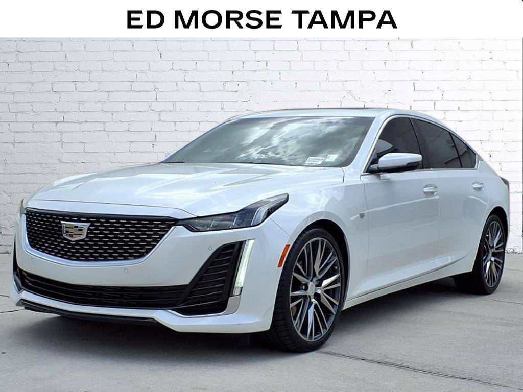 2023 Cadillac CT5 Premium Luxury — Sedan — 6,947 mi — Tampa, FL
