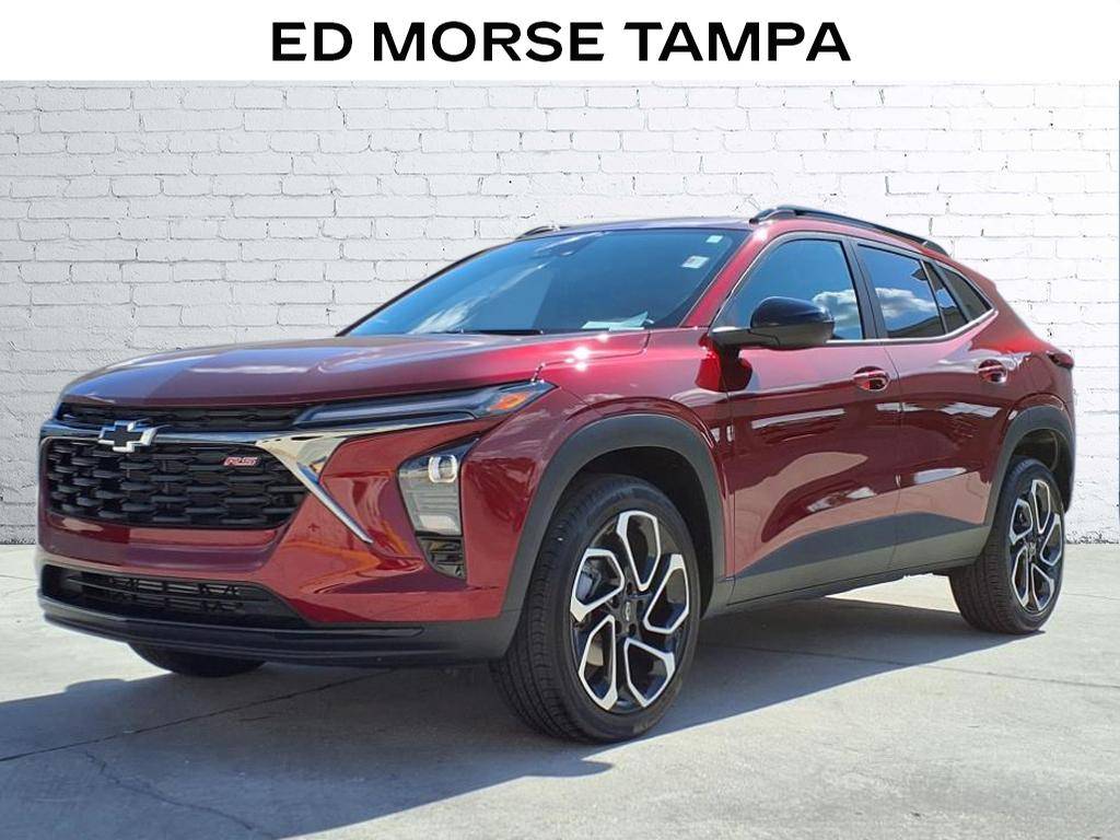 2025 Chevrolet Trax 2RS — SUV — 828 mi — Tampa, FL
