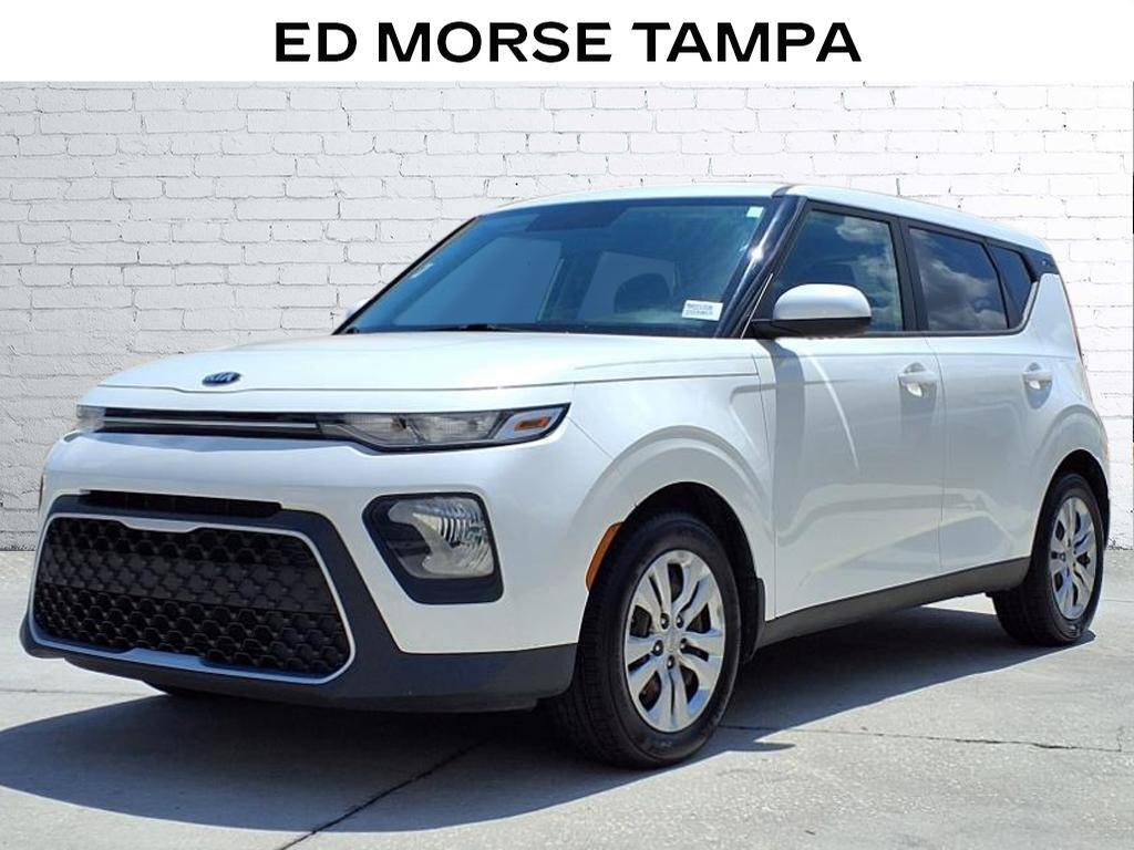 2020 Kia Soul LX — Hatchback — 91,100 mi — Tampa, FL