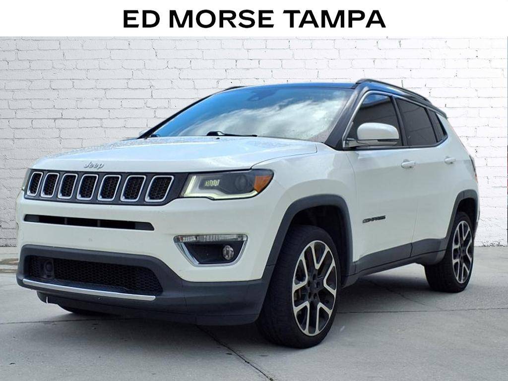 2018 Jeep Compass Limited — SUV — 80,965 mi — Tampa, FL