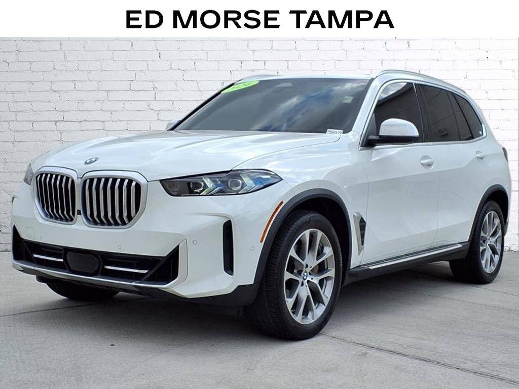 2024 BMW X5 40i — SUV — 14,817 mi — Tampa, FL