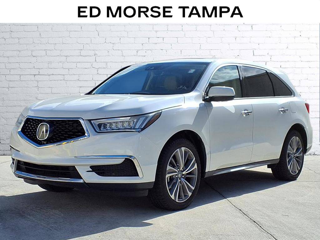 2018 Acura MDX Technology Package — SUV — 70,313 mi — Tampa, FL