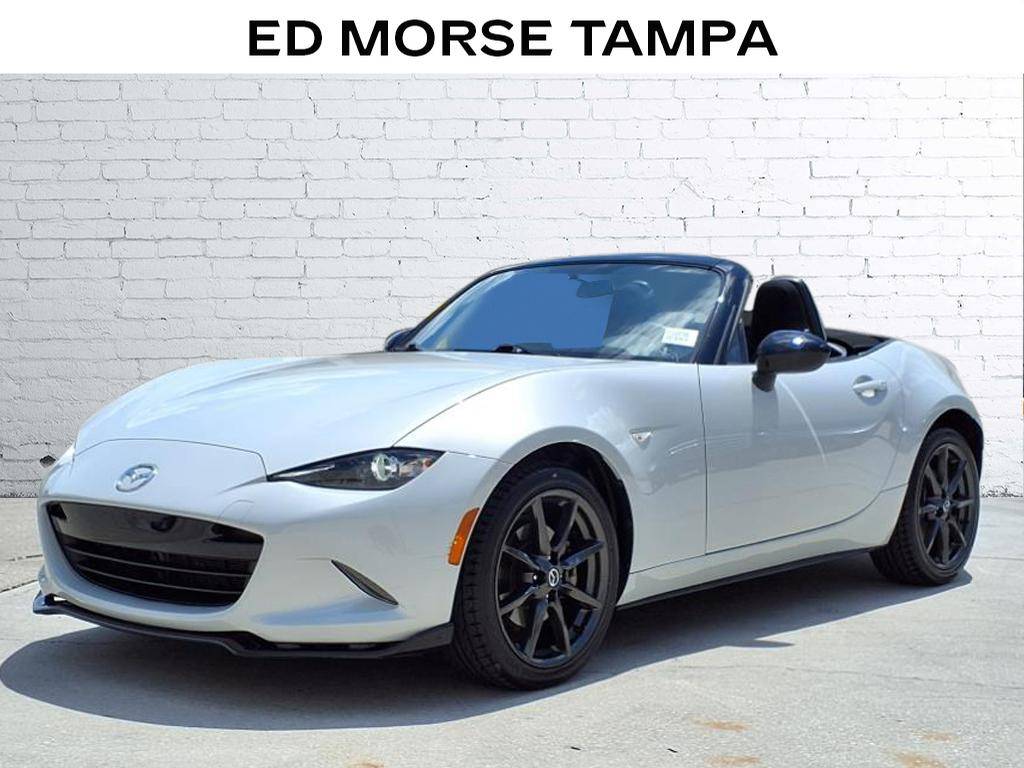 2016 Mazda MX-5 Miata Club — Convertible — 26,983 mi — Tampa, FL