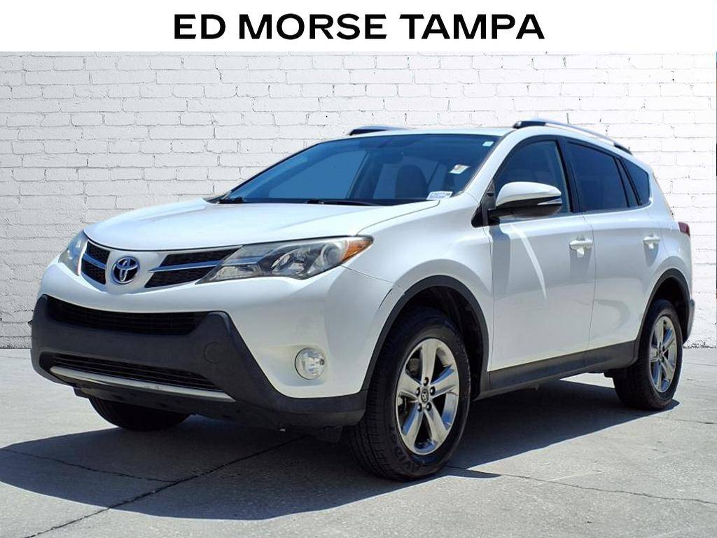 2015 Toyota RAV4 XLE — SUV — 126,981 mi — Tampa, FL