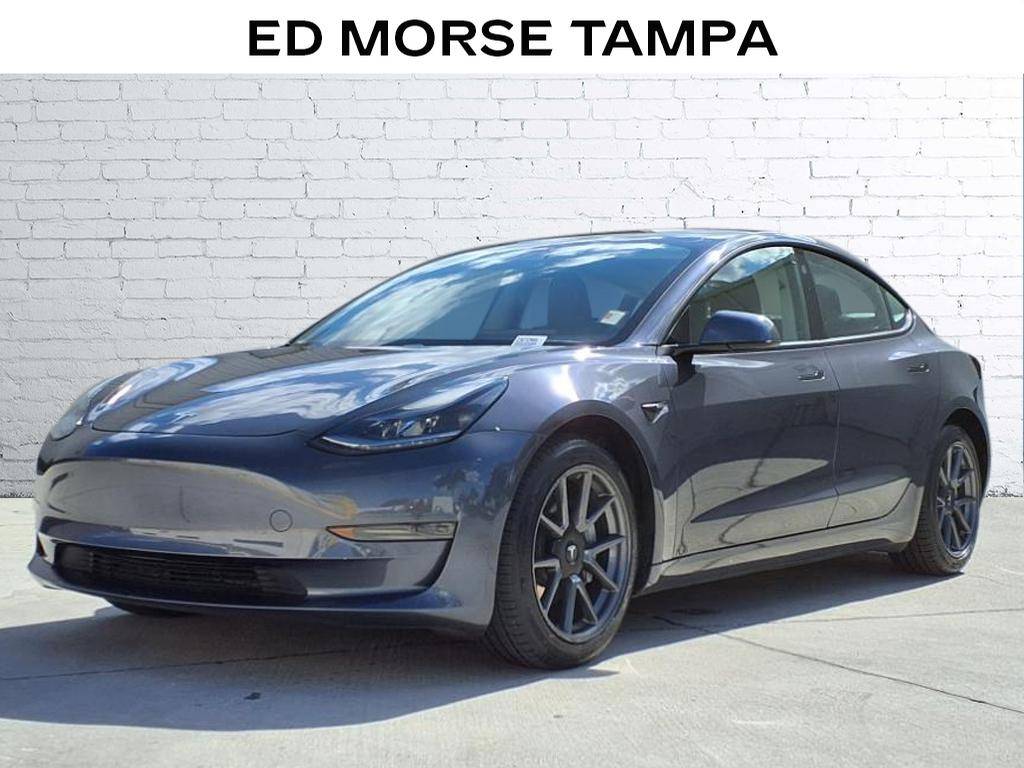 2021 Tesla Model 3 Standard Range Plus — Sedan — 41,678 mi — Tampa, FL
