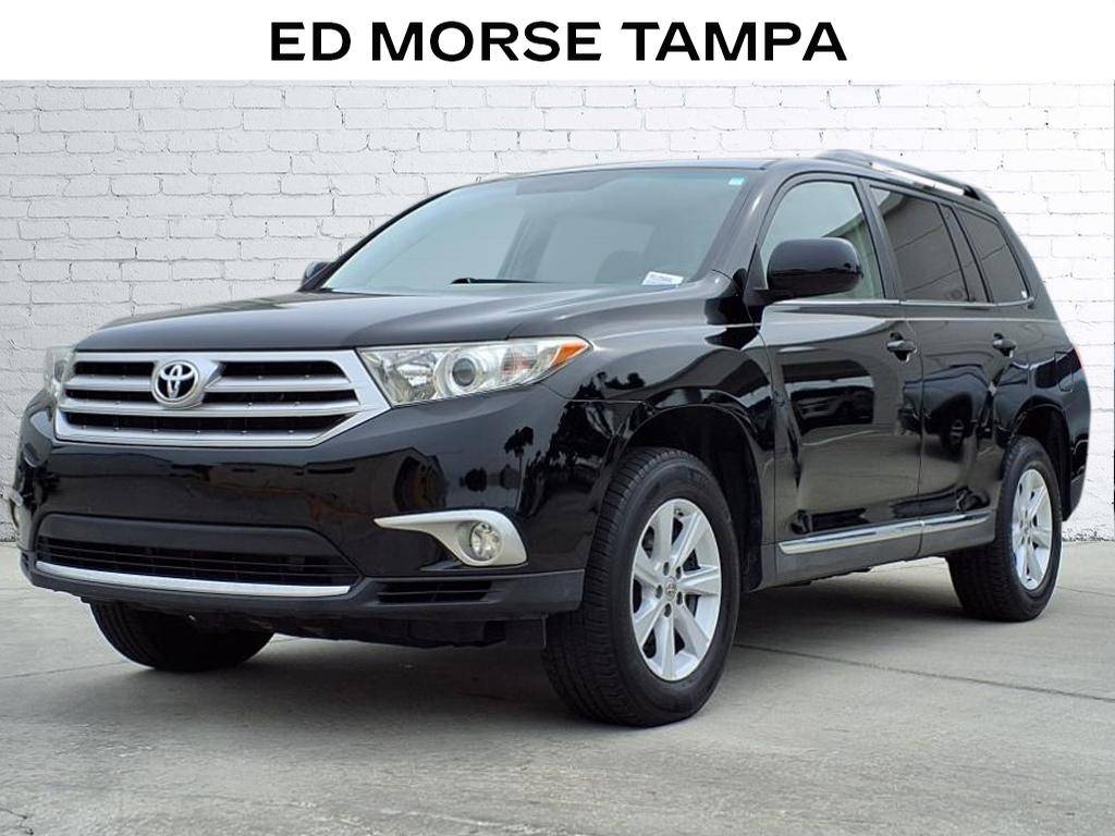 2013 Toyota Highlander Plus V6 — SUV — 93,025 mi — Tampa, FL