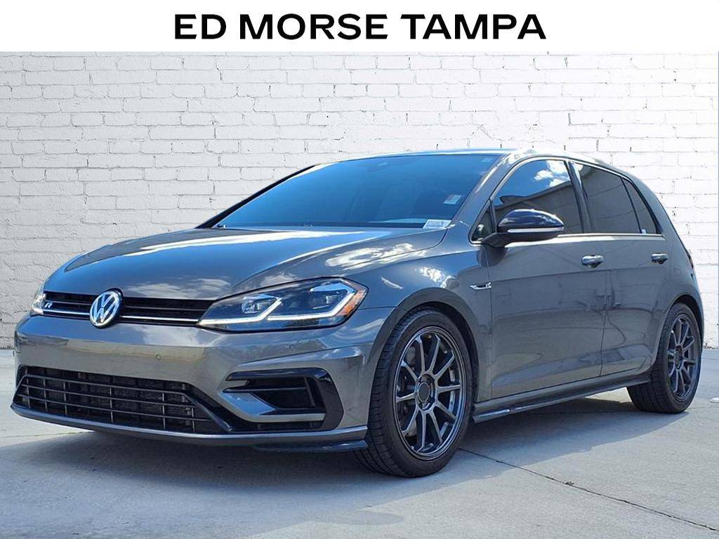 2018 Volkswagen Golf R Base — Hatchback — 74,662 mi — Tampa, FL