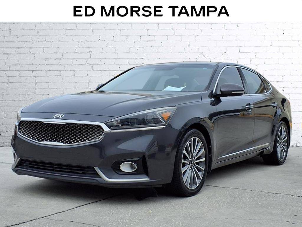 2017 Kia Cadenza Premium — Sedan — 97,662 mi — Tampa, FL