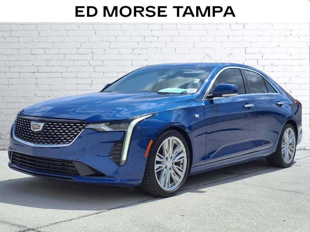 2020 Cadillac CT4 Premium Luxury — Sedan — 56,124 mi — Tampa, FL